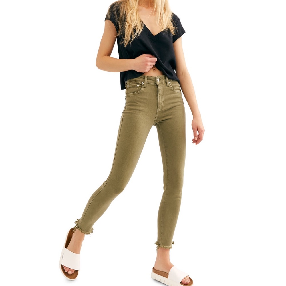 Free people ankle pants